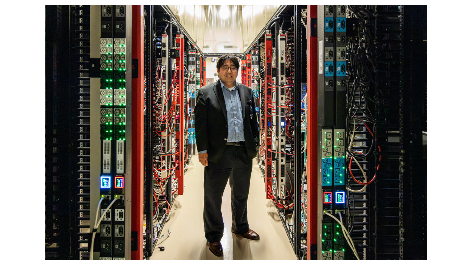 Institutional server infrastructure